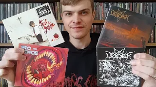 Collection Update! Ep:39 Latest CD/ Tape Finds: Vio-Lence, Hellripper & more! (Black/ Thrash/ Metal)