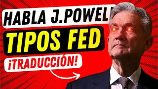 🔴 DIRECTO: Jerome Powell Traducido - ¿Se DESPLOMA BITCOIN?