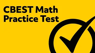 Free CBEST Math Practice Test