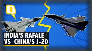 India’s Rafale Vs China’s J-20: Which is the Better Fighter Plane? | The Quint