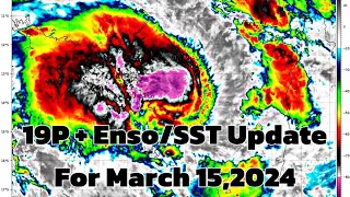 Tropical Update : 19P Update + El Nino Decay