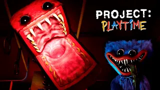 МОНСТР или ВЫЖИВШИЙ? Новая Poppy Playtime Игра PROJECT: PLAYTIME Обзор ТРЕЙЛЕРА от Cool GAMES