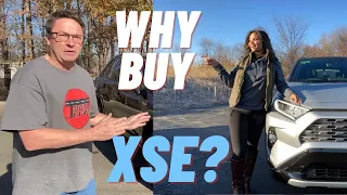 Why You Should Buy a 2021 RAV4 XSE Hybrid: Sierra & Jeff Break it Down for You!