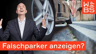 Knallhart-Urteil: JEDER darf jetzt Falschparker fotografieren & anzeigen | Anwalt Christian Solmecke