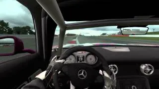A lap of silverstone in a Mercedes SLS on Forza 5