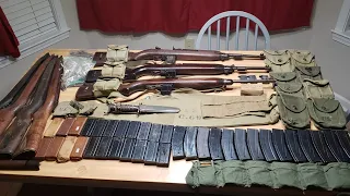My M1 Carbines And Accessories Collection!!!