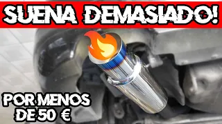 HOW TO CHANGE MITSUBISHI ECLIPSE EXHAUST