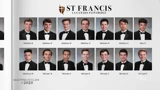 Saluting the Class of 2020: St. Francis High School | NBCLA