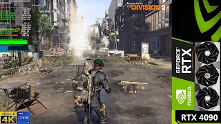The Division 2 Ultra Settings 4K | RTX 4090 | i9 12900K 5.3GHz