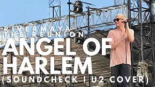 Rivermaya The Reunion: Soundcheck/Rehearsal “Angel Of Harlem” U2 Cover