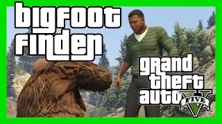 GTA 5 - Bigfoot Easter Egg - Mission mit Bigfoot spielen - Deutsch - GTA 5 Bigfoot German