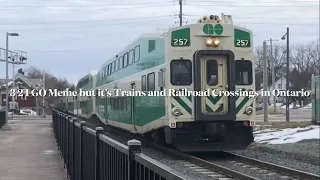 3 2 1 Go Meme but it’s Trains and Railroad Crossings in Ontario