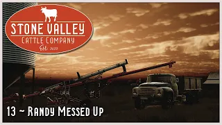 💥 Randy Messed Up | Stone Valley Cattle Company | Farming Simulator 22 | Episode 13