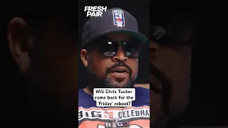 #IceCube and #ChrisTucker working together on the #Friday reboot would be iconic #FreshPair