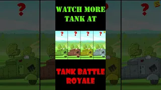 ⚔️ Where's the original tank? ⚔️ #TankBattleRoyale | Мультики про танки - #shorts