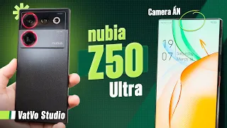 Trên tay nubia Z50 Ultra giá 16 triệu: Là FLAGSHIP ĐẸP NHẤT 2023?