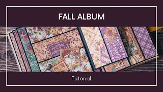 Fall Album - Tutorial