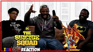 The Suicide Squad Trailer Reaction