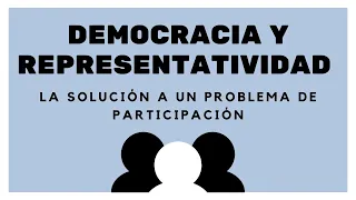 Democracia Representativa: Origen y Definición