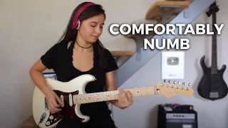 Pink Floyd - Comfortably numb last solo (Cover by Chloé)