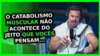 COMO ACONTECE O TEMIDO CATABOLISMO MUSCULAR? TEM QUE TOMAR CUIDADO? | Ironberg Podcast Cariani