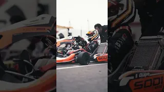 champions of the future - 2023 - round 1 in Valencia Spain - Andrea Dupe - Sodi Kart