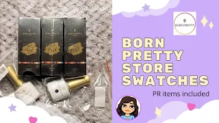 Born Pretty Gel Polishes/ Swatches / PR items