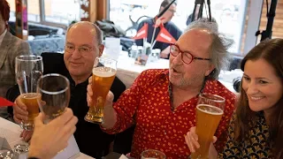 Politischer Aschermittwoch mit Urban Priol, Gregor Gysi und Janine Wissler