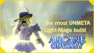 The most UNMETA Mage build | Arcane Odyssey