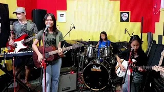 TORN_(Natalie Imbruglia) COVER @FRANZRhythm FATHER & KIDS Bonding_Full Band version