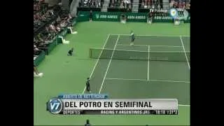 Visión 7: Abierto de Rotterdam: Del Potro en semifinal