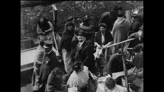 "1902: Uunveiling the Bustling Fish Market in Old New York City" #1902NYC