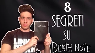 8 SEGRETI su DEATH NOTE che (FORSE) NON CONOSCI