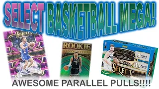 Select Basketball Mega Box!!! Awesome Wemby Pull & Massive Color Match Rookie!!