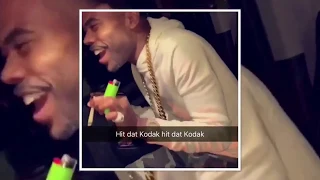 LiL Duval Hits The Kodak To Some Old School Music 😂😬