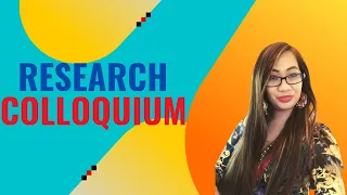 Division Research Colloquium Search for Best Researcher