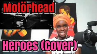 African Girl Reaction To Motörhead "Heroes" (David Bowie Cover)