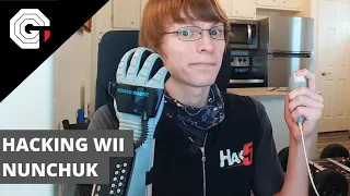 Hacking a Wii Nunchuk for Big Robots w/Glytch