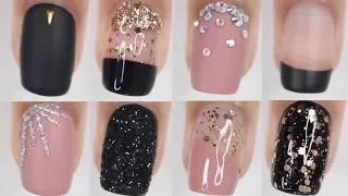 10 EASY nail ideas | NYE nail art