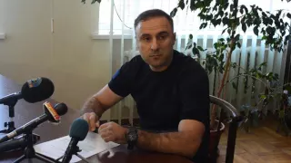 В Измаиле глава полиции Одесщины Гиорги Лорткипанидзе рассказал о ромах и наркотиках