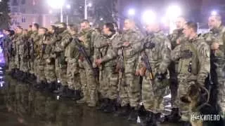 Насмотрелись: бойцы «Схидного корпуса» прибыли в Харьков