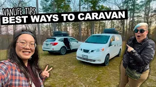 Vanlife Tips | Nomads Share Best Things To Do When Caravanning With Friends Or Joining A Caravan