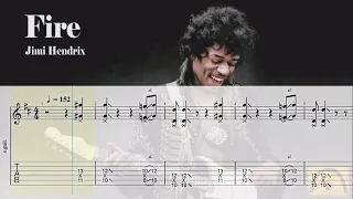 Fire - Jimi Hendrix | Guitar Tab