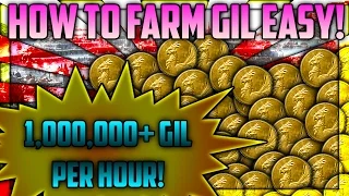 HOW TO FARM GIL EASY! - BEST WAY TO EARN MONEY IN FINAL FANTASY XV