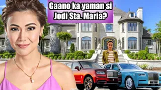 GAANO KA YAMAN SI JODI STA. MARIA? Biography, Career, Net worth, House and Cars