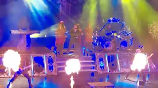 Kamelot (New Babylon feat. Melissa Bonny) - Oslo Sentrum Scene 03/24/23