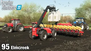 DOUBLING THE SIZE OF OUR PLANTER - Farming Simulator 22 FS22 Elmcreek Ep 95