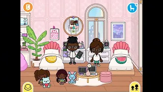 Toca Boca morning routine ❤️🥳