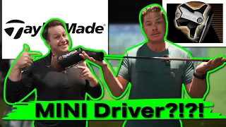 is the TaylorMade BRNR Mini Driver for real? (Can you use the mini driver as a fairway wood?!)