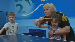 Настольный теннис | ДЮСШ Серова - 80 лет